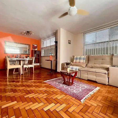 Apartamento Espacoso A 3 Da Minutos Praia Df41-1009